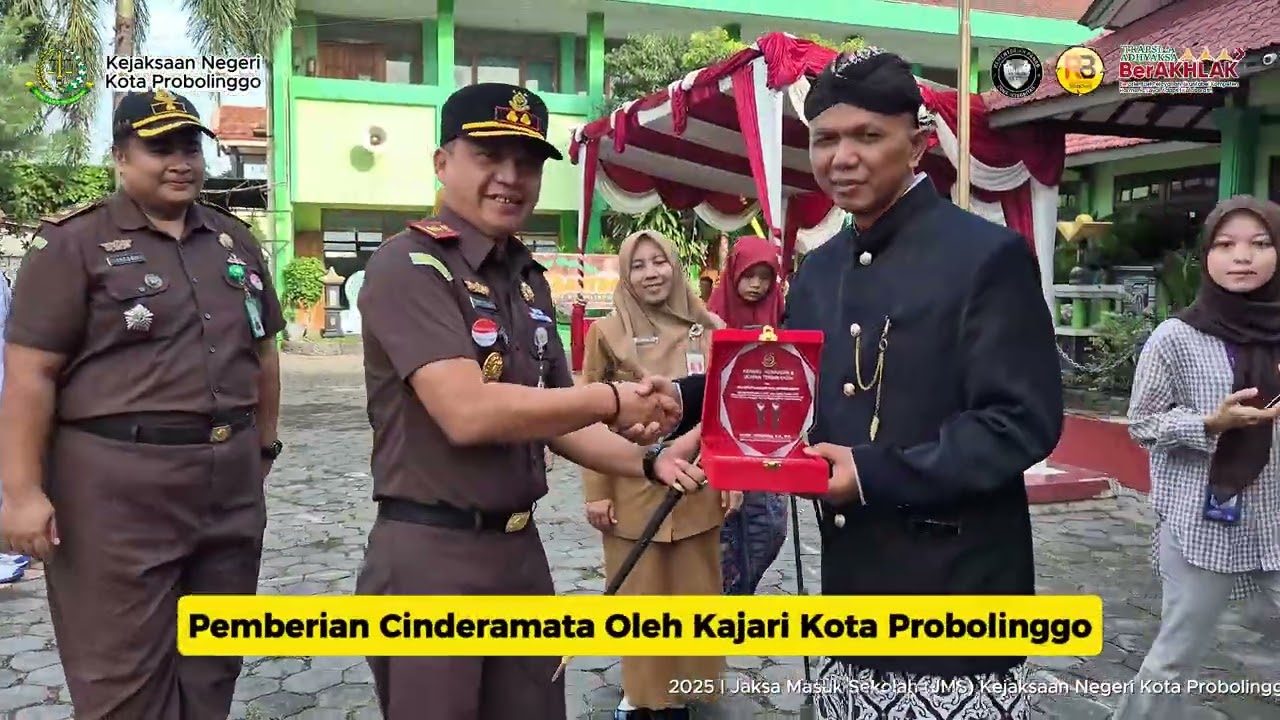 JMS SMPN 4 PROBOLINGGO PADA TAHUN 2025