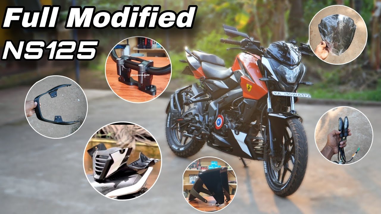 Ns125 Fully Modified Total Cost ?. Bulk Look 😍 | Easy Assemble Parts 2026