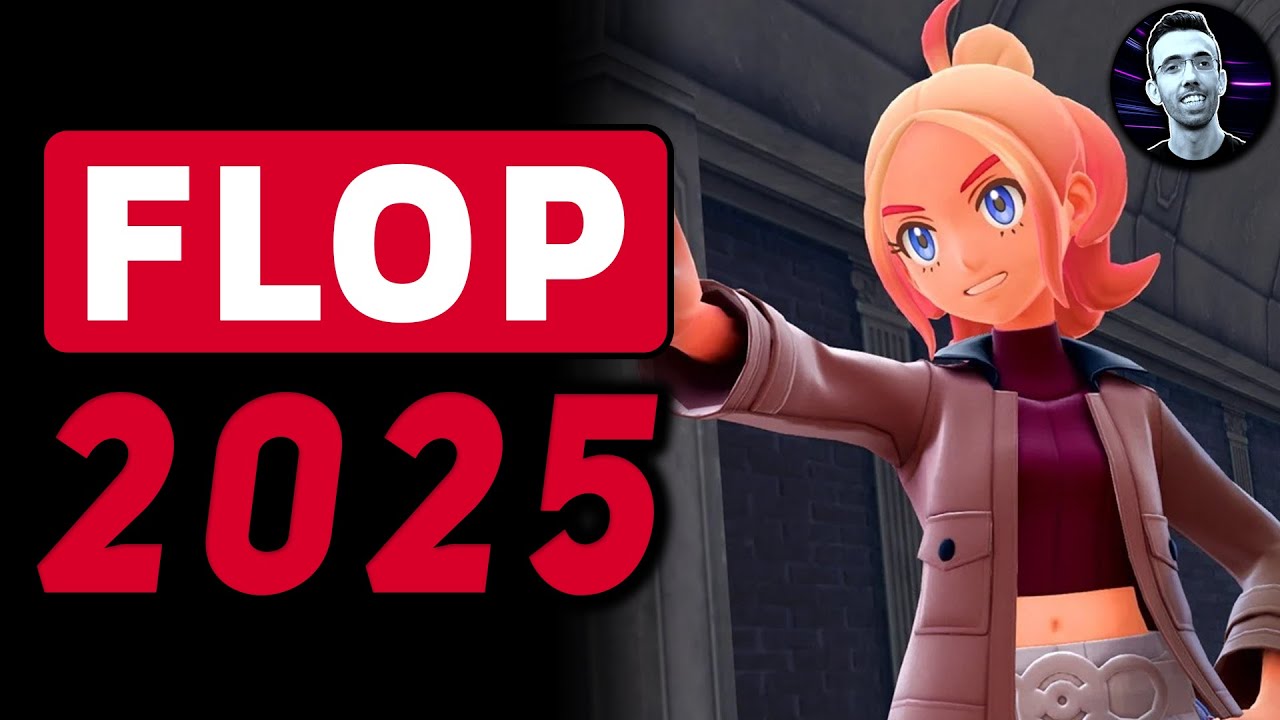 FLOP 2025 | I giochi più deludenti dell'anno... PER ME
