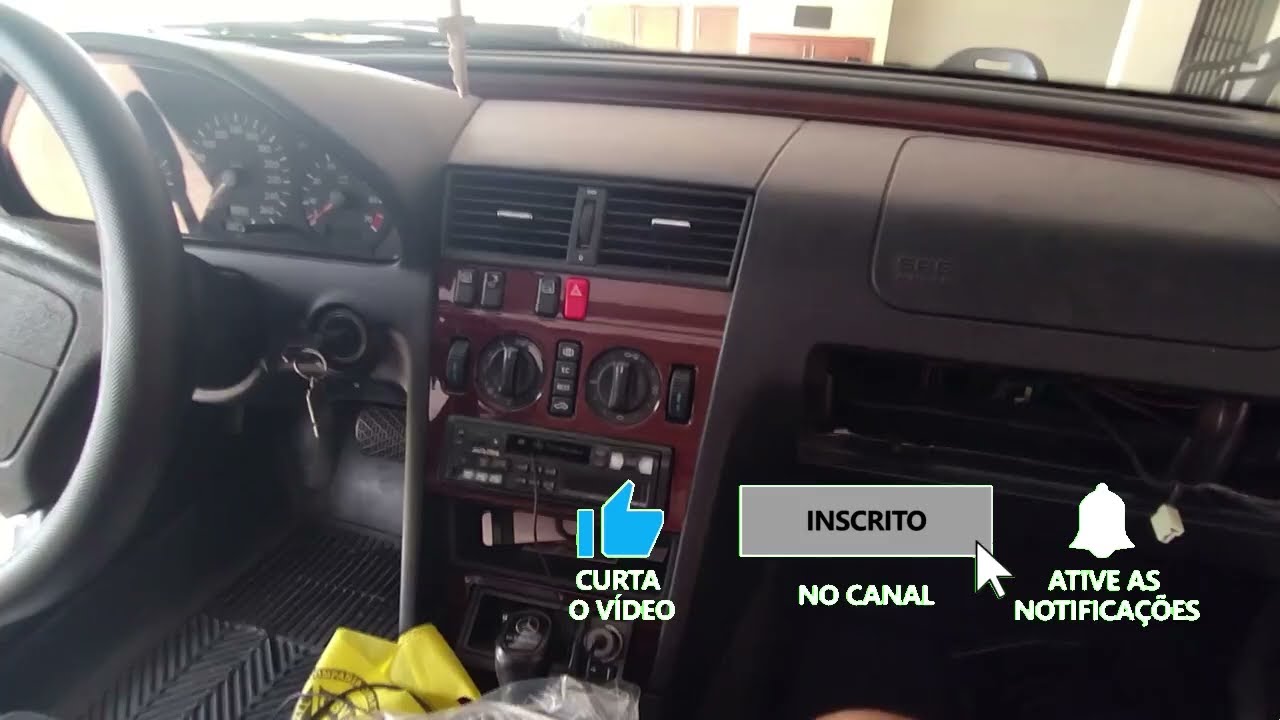 Higienização do Ar Condicionado e Troca do Filtro - Mercedes W202