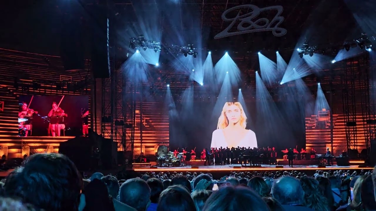 Pooh Parsifal Arena di Verona 29/09/23 by Arthur