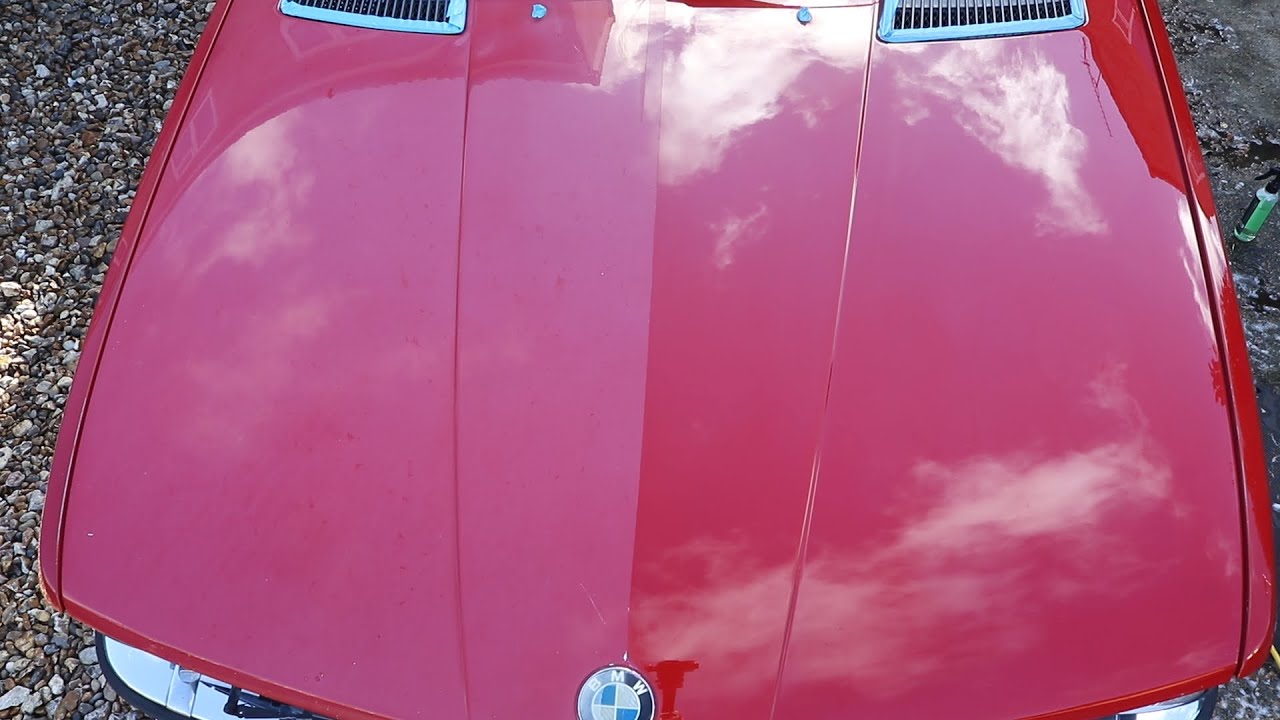 BMW MACHINE POLISH AND CERAMIC COATING