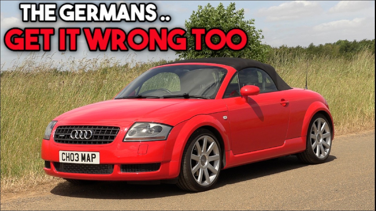 Почему AUDI TT Mk1 обречена на провал! И как Audi её спасла.