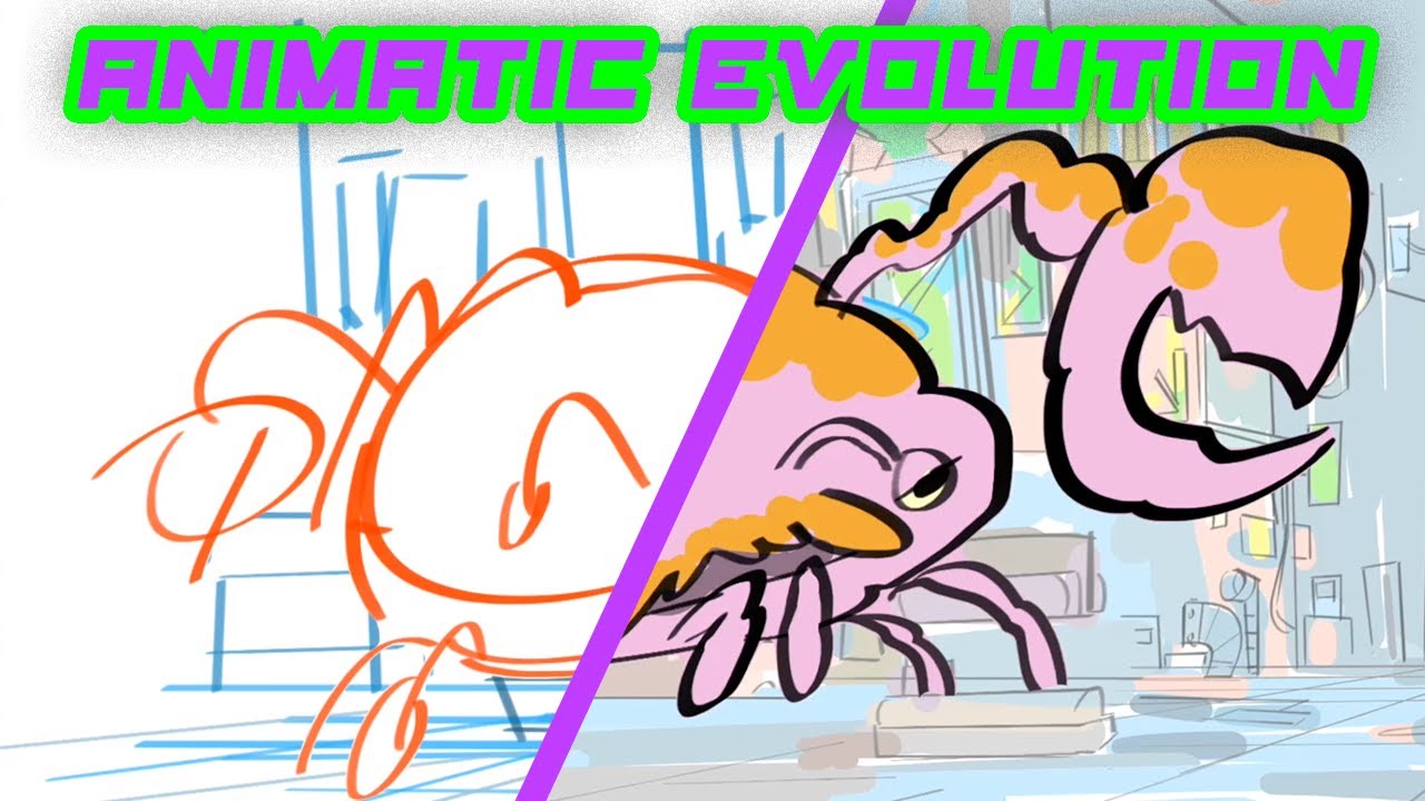 INTERGALACTIC NOODLES - Evolution of an Animatic