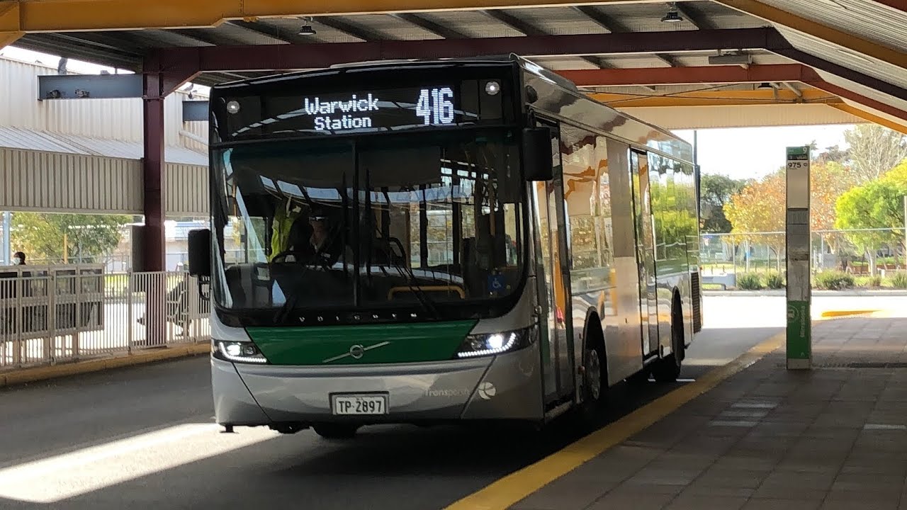 [Old 387] Transperth Bus Route No. 416 (TP2897) Mirrabooka Bus Station to Warwick Station