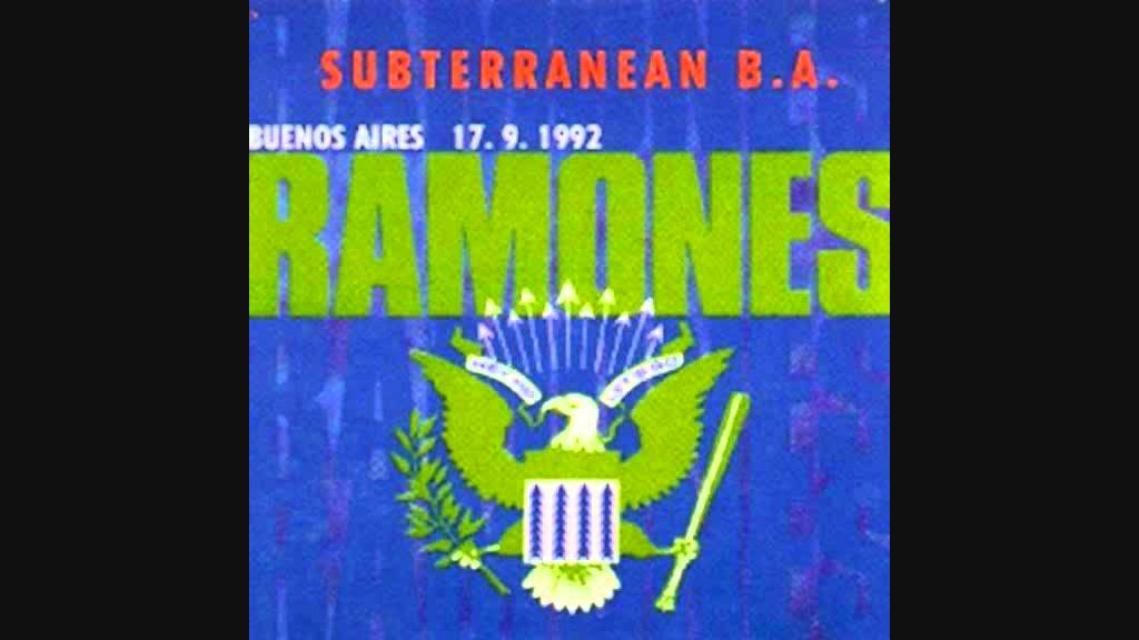 Ramones - Obras Sanitarias (Buenos Aires, Argentina 17-09-1992)