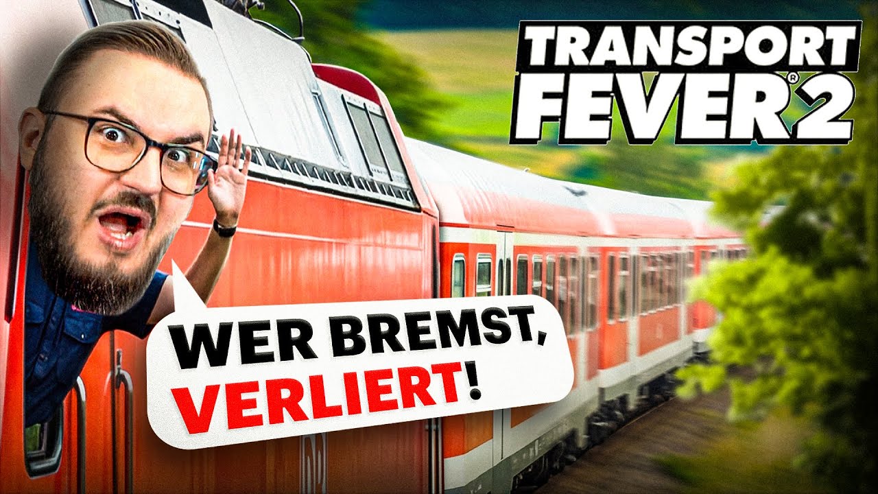 Staiy hilft der Deutschen Bahn aus! | Transport Fever 2