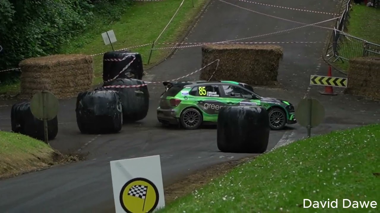 CLIPS LOUGHGALL STAGES RALLY 2024