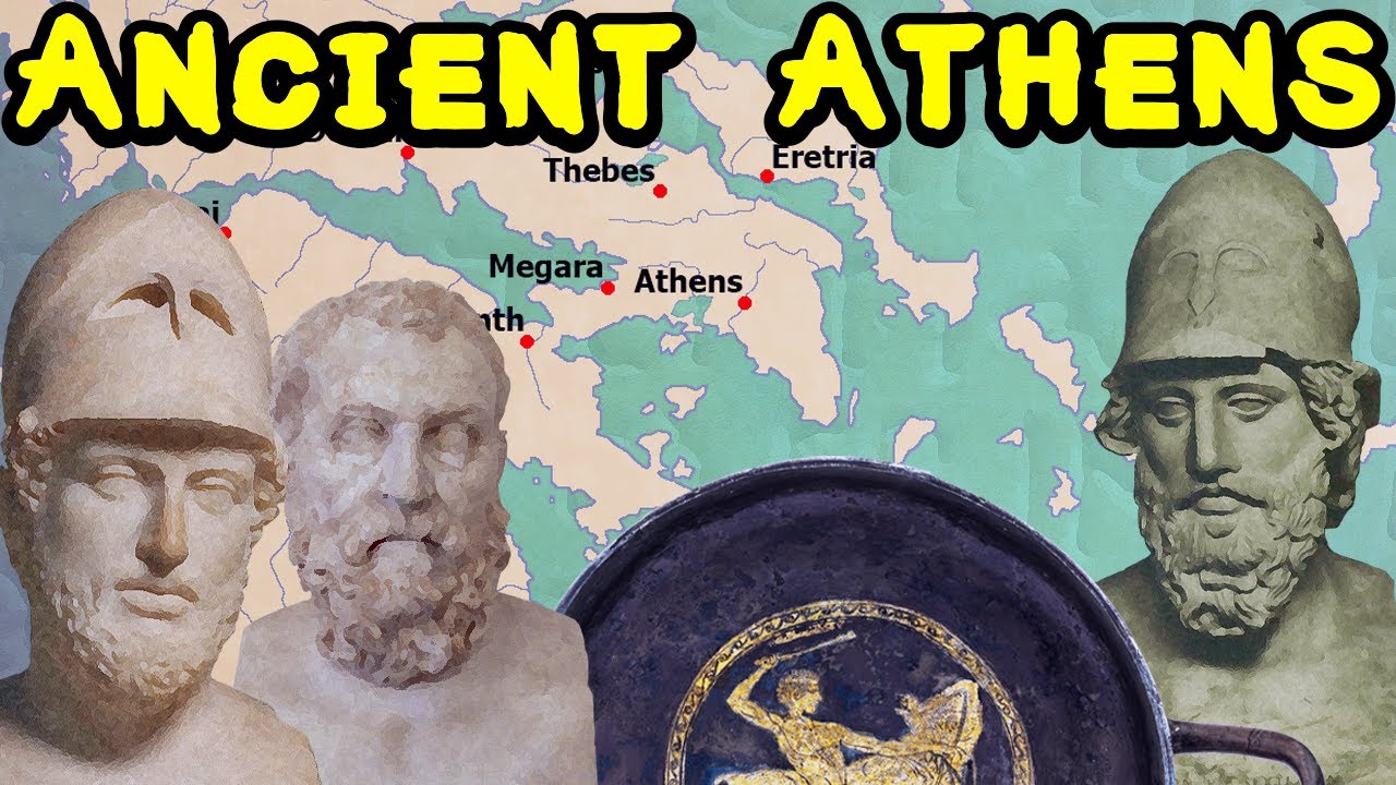 Ancient Athens: Highlights of Athenian History (History of Ancient Greece)