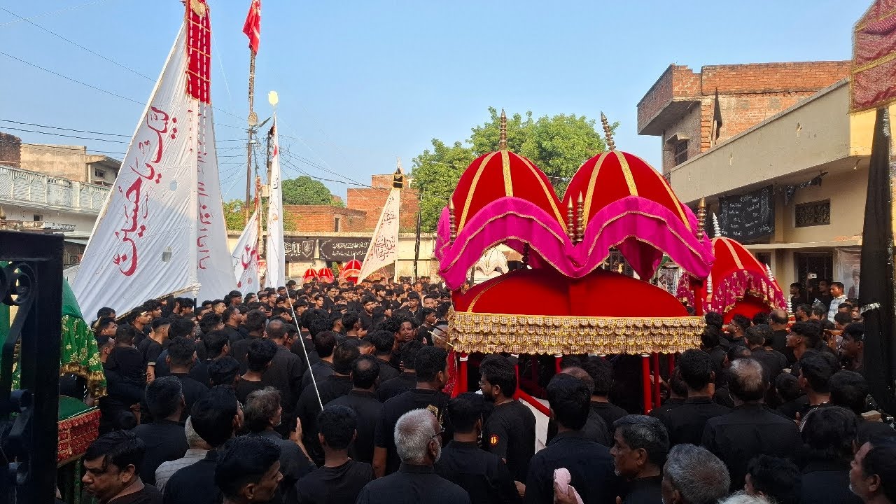 Live Jolus Arbaeen || 20 Safar 1447h 15 August 2025 || Friday || Jalalpur Karbala E Hind Jalalpur