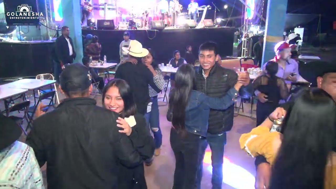 Gran Noche de Baile en Santo Tomás Quieri Yautepec, Oaxaca (Junio 2025)