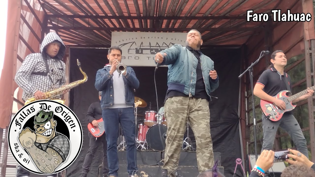 Fallas De Origen Faro Tlahuac 2do aniversario de Mala vida Multimedios