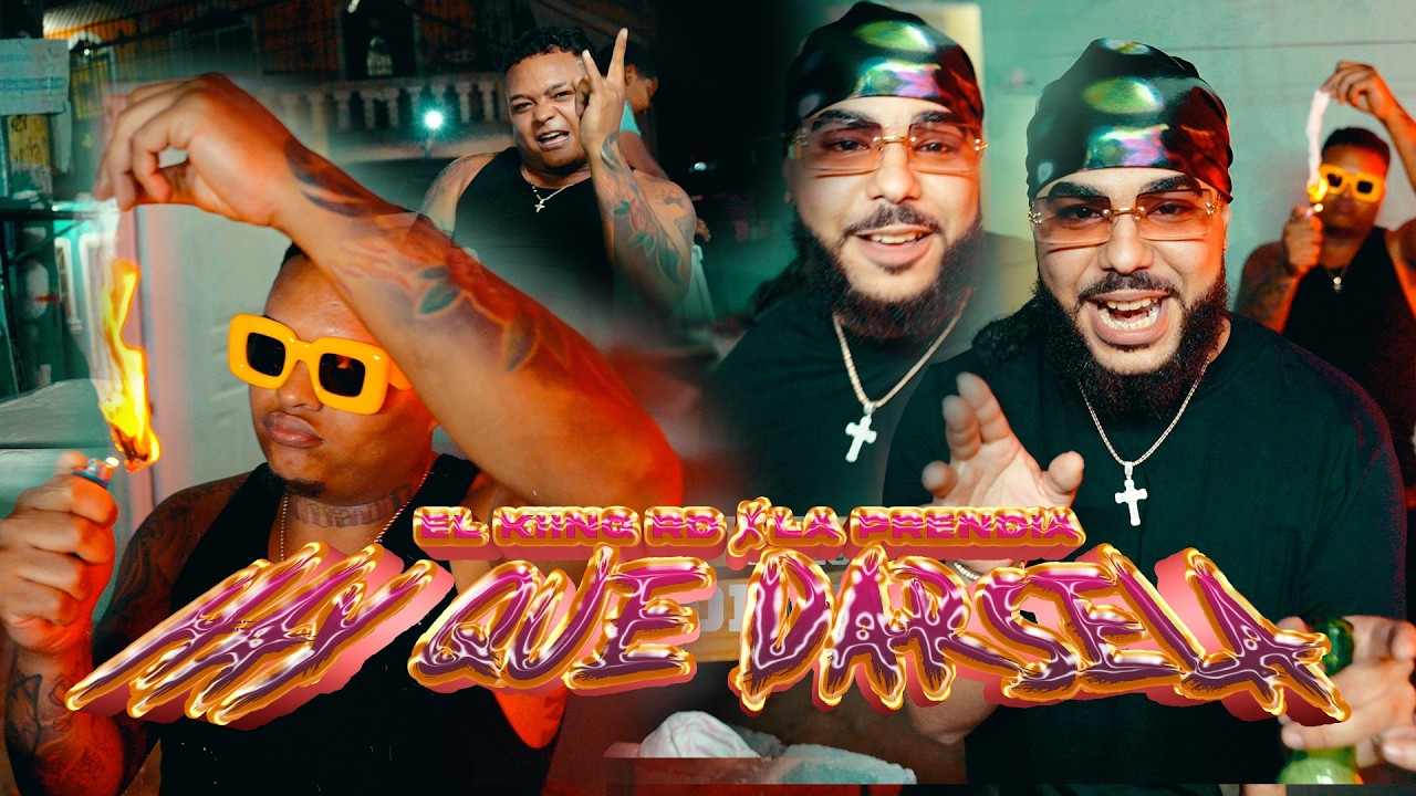 EL KIING RD ❌ LA PRENDIA - HAY QUE DARSELA (VIDEO OFICIAL)