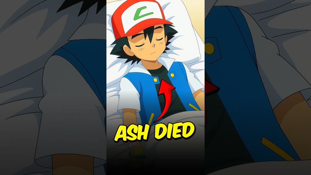 Ash Ketchum Di&euro;d in Episode 1 😭 | #pokemon #shorts