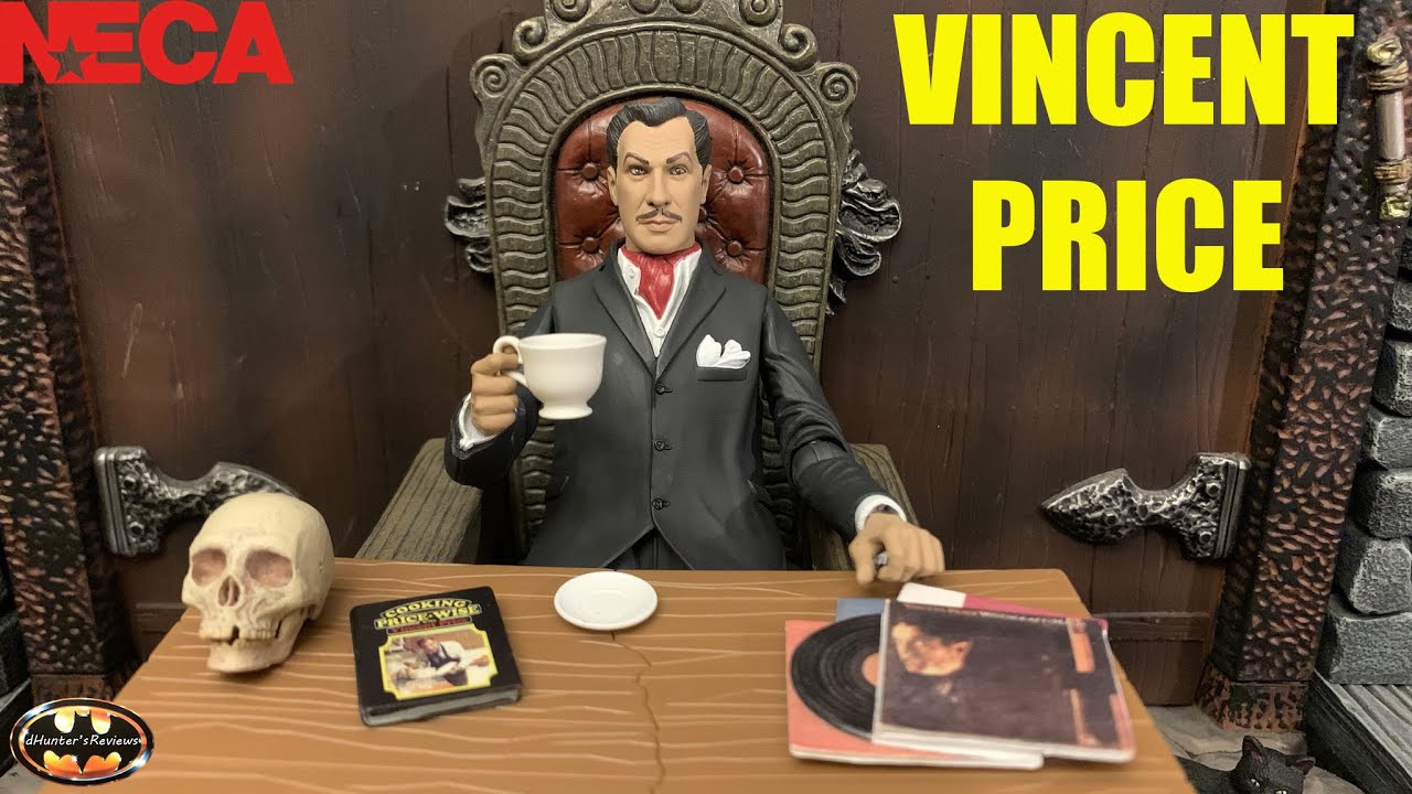 NECA Vincent Price Ultimate Action Figure Review & Comparison