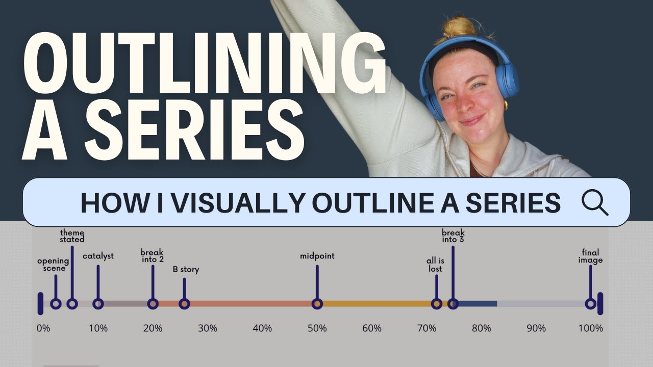 How to Outline a Series ✨ A Visual Breakdown 👀