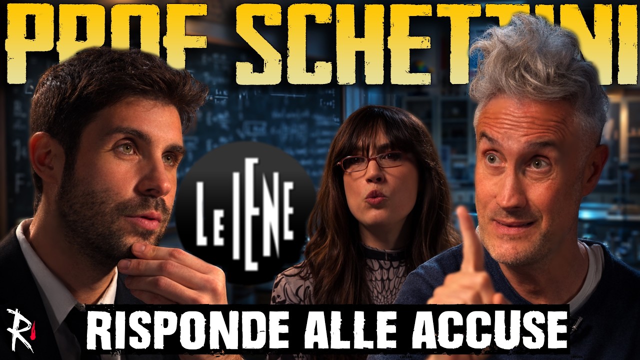 Vincenzo Schettini e la sua risposta alle Iene: dove sono le domande scomode? | RUVIDO 272