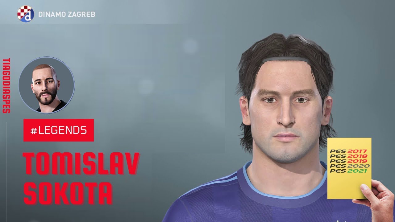 Tomislav Sokota Face + Stats | PES 2019 | REQUEST | VOTED #1 📊 TELEGRAM POLL