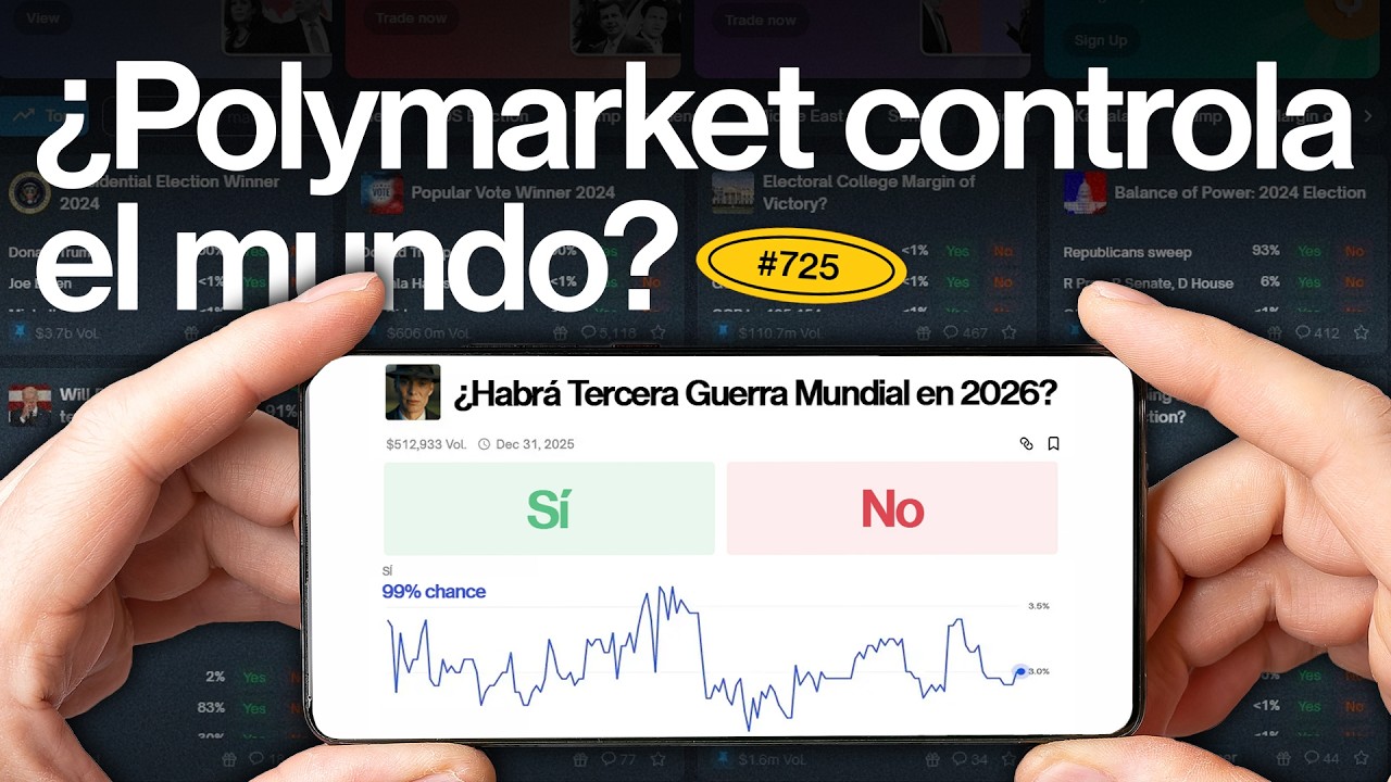 Polymarket convirtió la política en un casino - EP #725