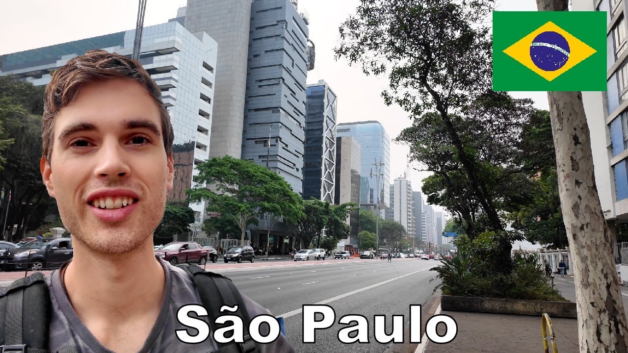 First Impressions of São Paulo, Brazil – South America's Mega City!