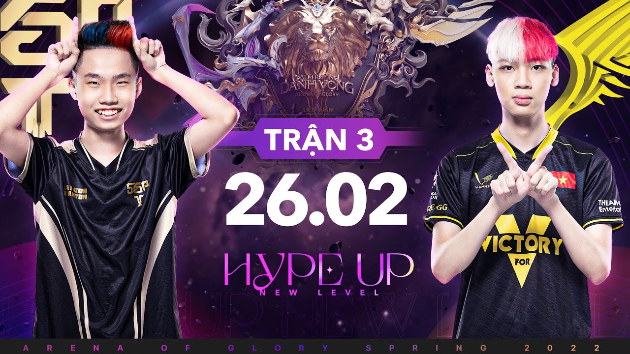 SAIGON PHANTOM vs V GAMING: KHI ĐẠI BÀNG GÃY CÁNH - VÒNG 6 NGÀY 26.2 | ĐTDV MÙA XUÂN 2022