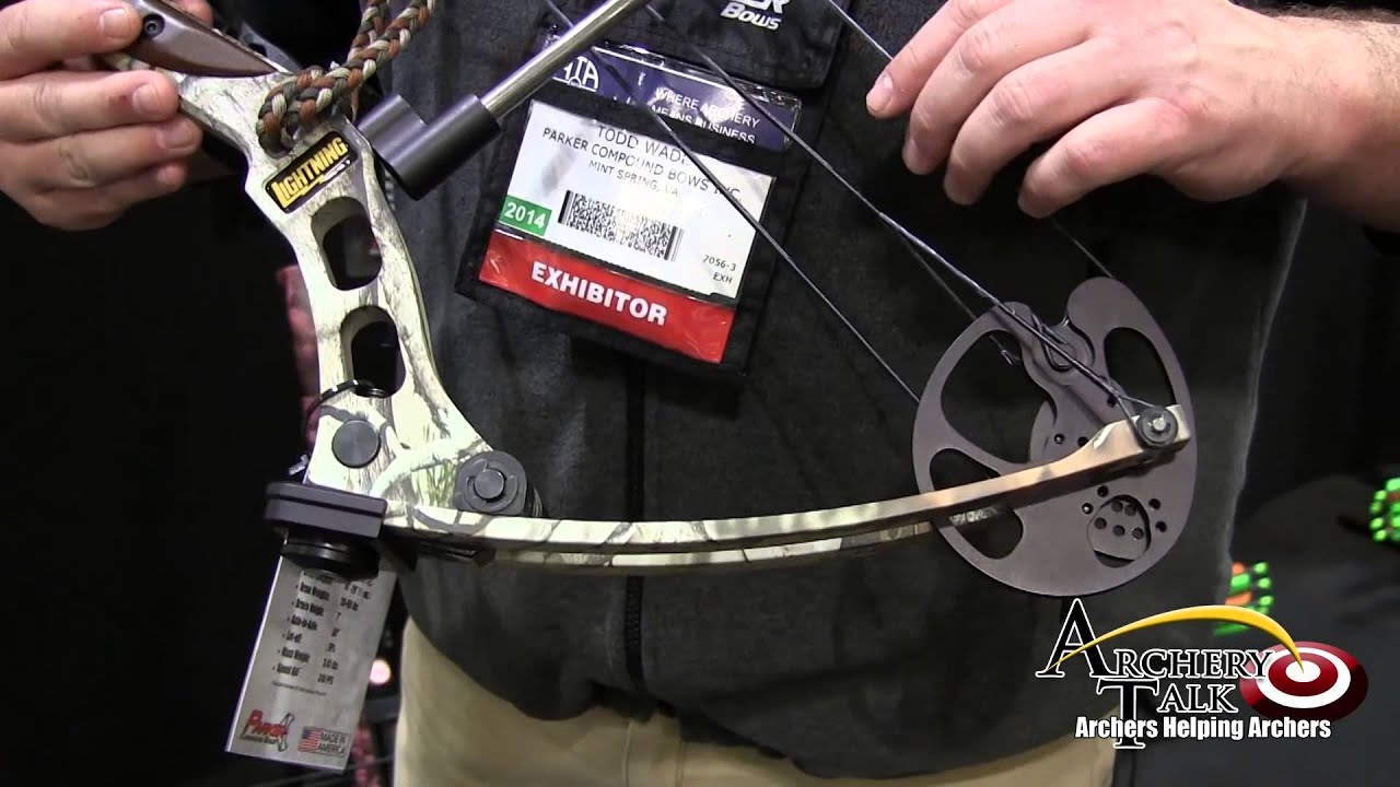 2014 ATA Show - Parker Bows - by ArcheryTalk.com
