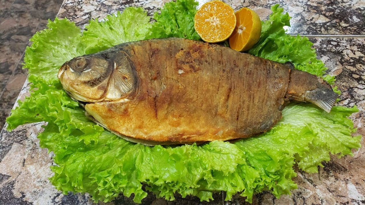 Pacu Frito - Receita de Pescador - ft - Sr. Cláudio