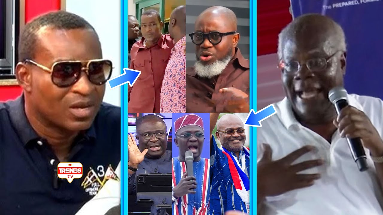 I Nearly D!ED In EOCO Custody! Wontumi Reveals; KT Hammond Fíres Ken Agyapong & Bryan, Bawumia React
