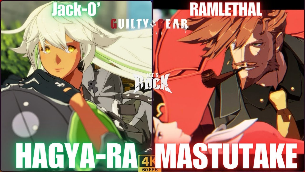 GGST➤ Jack－O’ /ジャックオー [ HAGYA－RA/ハギャーラ ] vs SLAYER / スレイヤー [ MATSUTAKE/松竹 ] Guilty Gear Strive