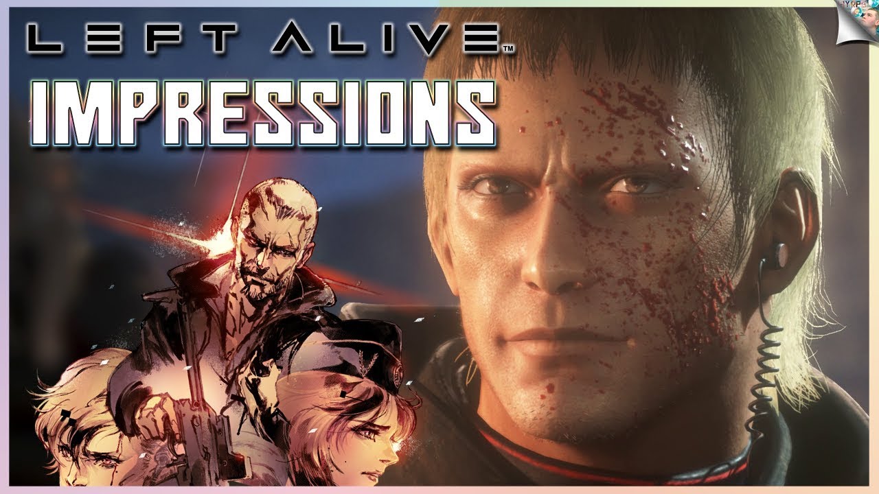 Left Alive Doesn't Look Like A PS2 Game | Left Alive PC First Impressions & Technical Issues