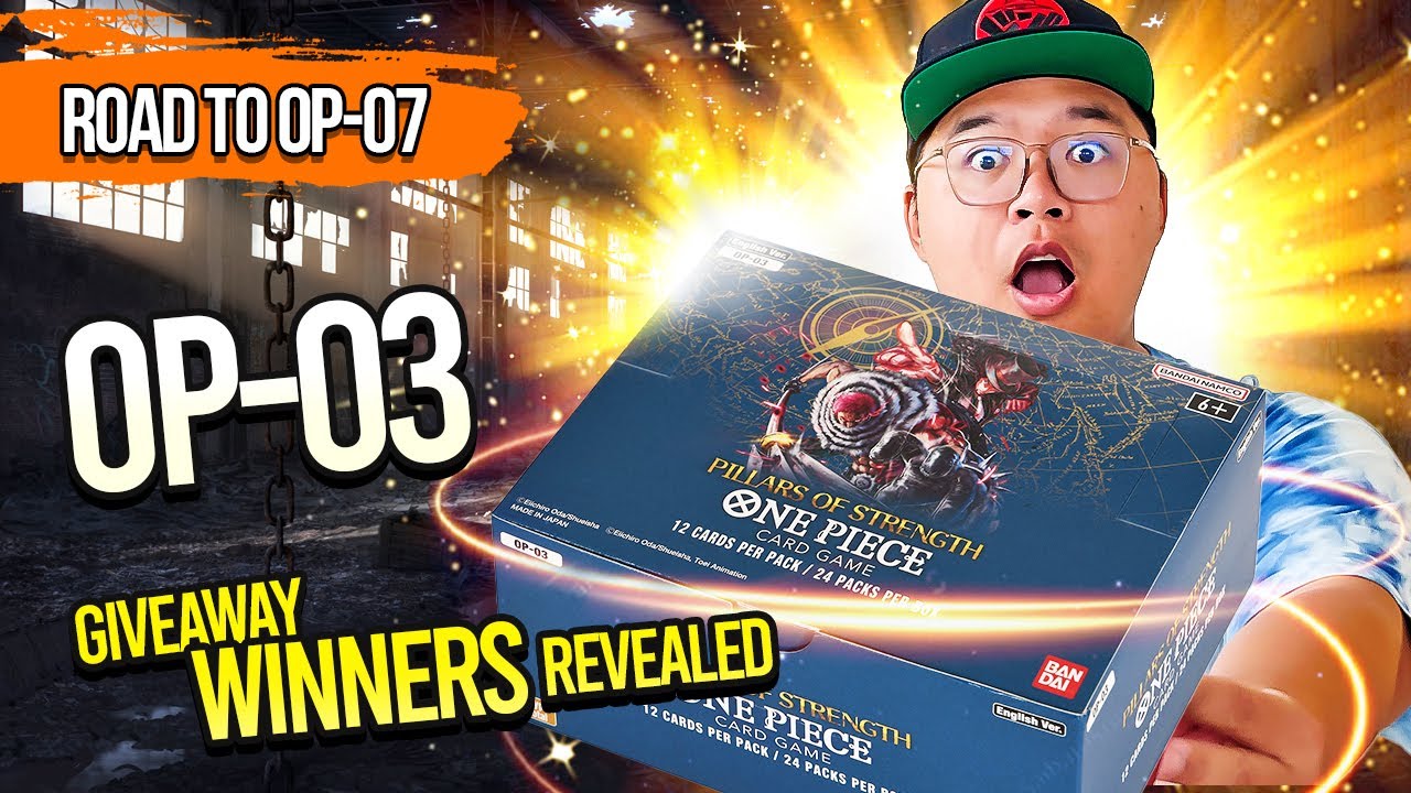 Is OP-03 Still WORTH IT? Opening One Piece TCG Booster Box, Pillars of Strength (Road to OP-07)
