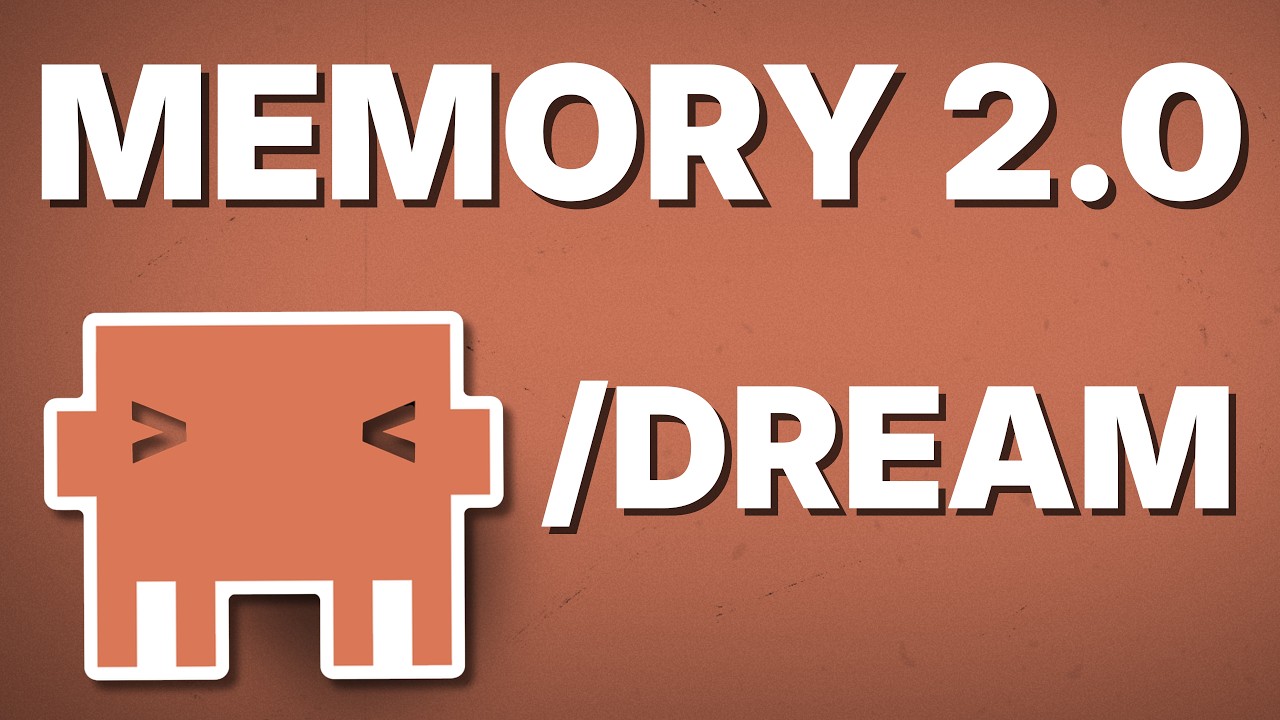 Скрытая функция Claude Code /dream значительно увеличивает объем памяти.