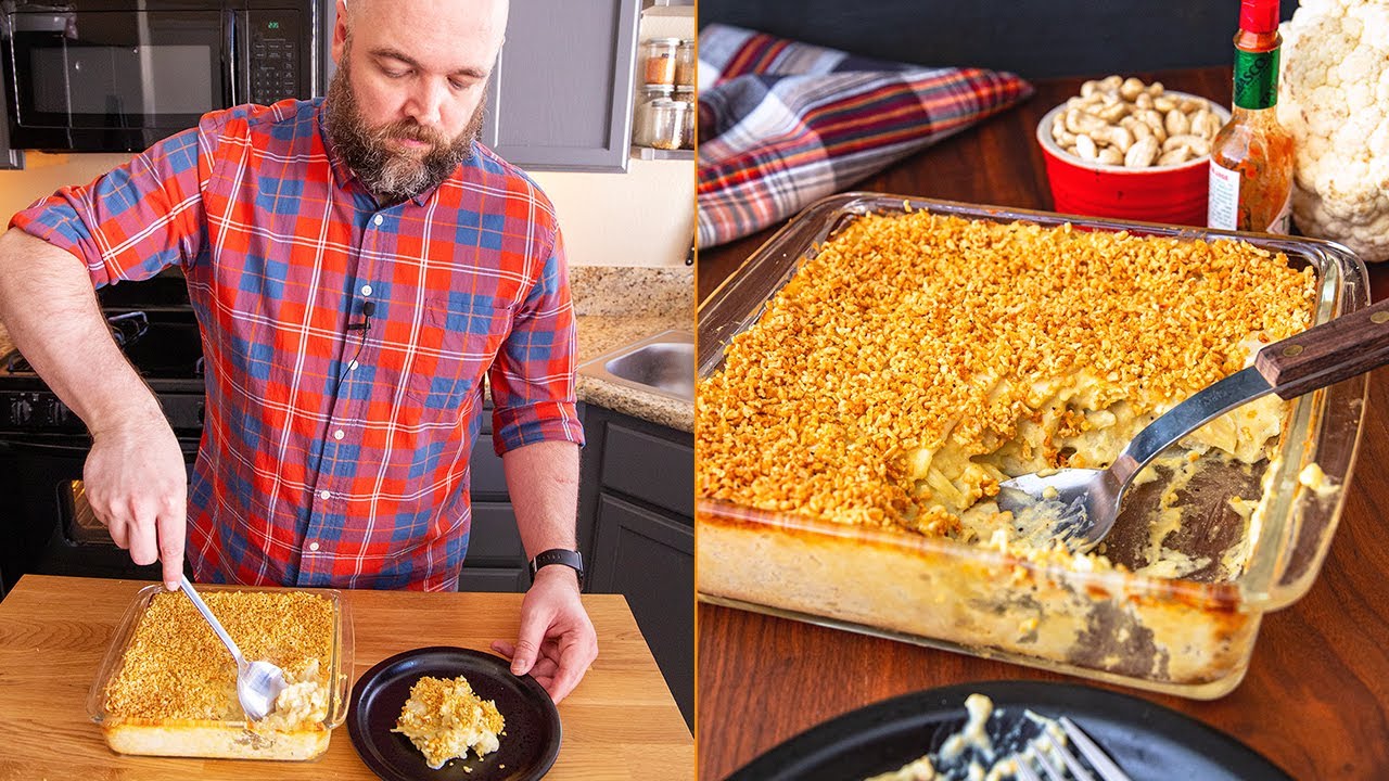 Easy Creamy Cauliflower Casserole + Gluten-Free Vegan Cream of 