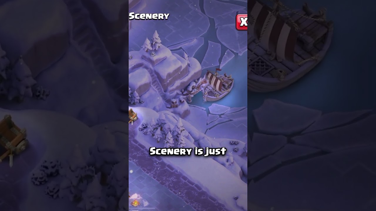Of the North Scenery first impressions (Clash of Clans)