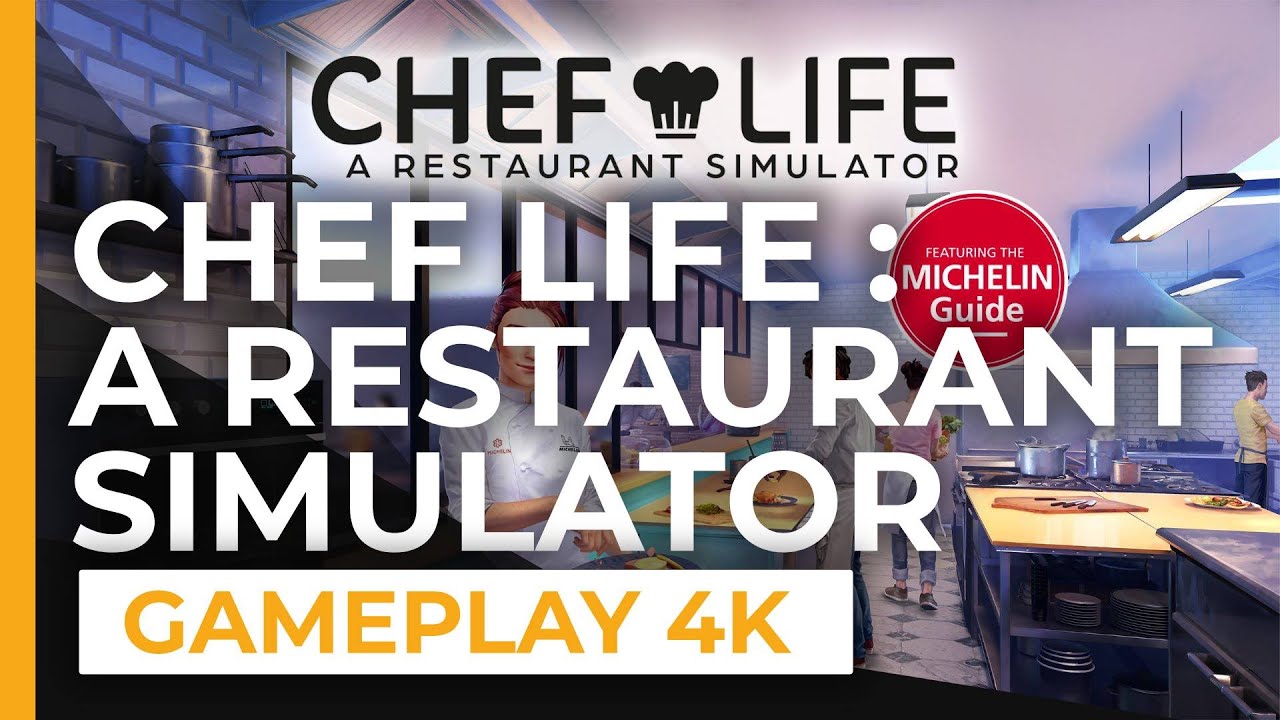 Chef Life : A Restaurant Simulator - Gameplay Xbox Series X
