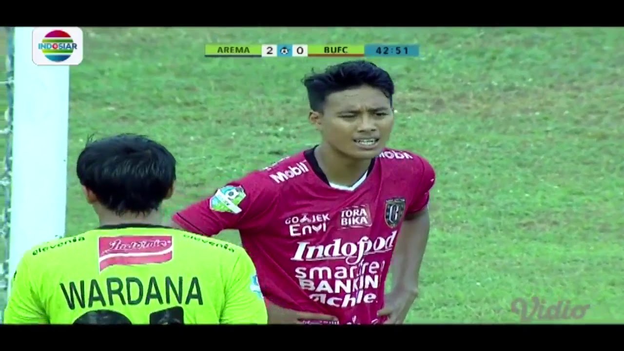 Highlights Liga 1 2018, Arema FC Vs Bali United 3-1