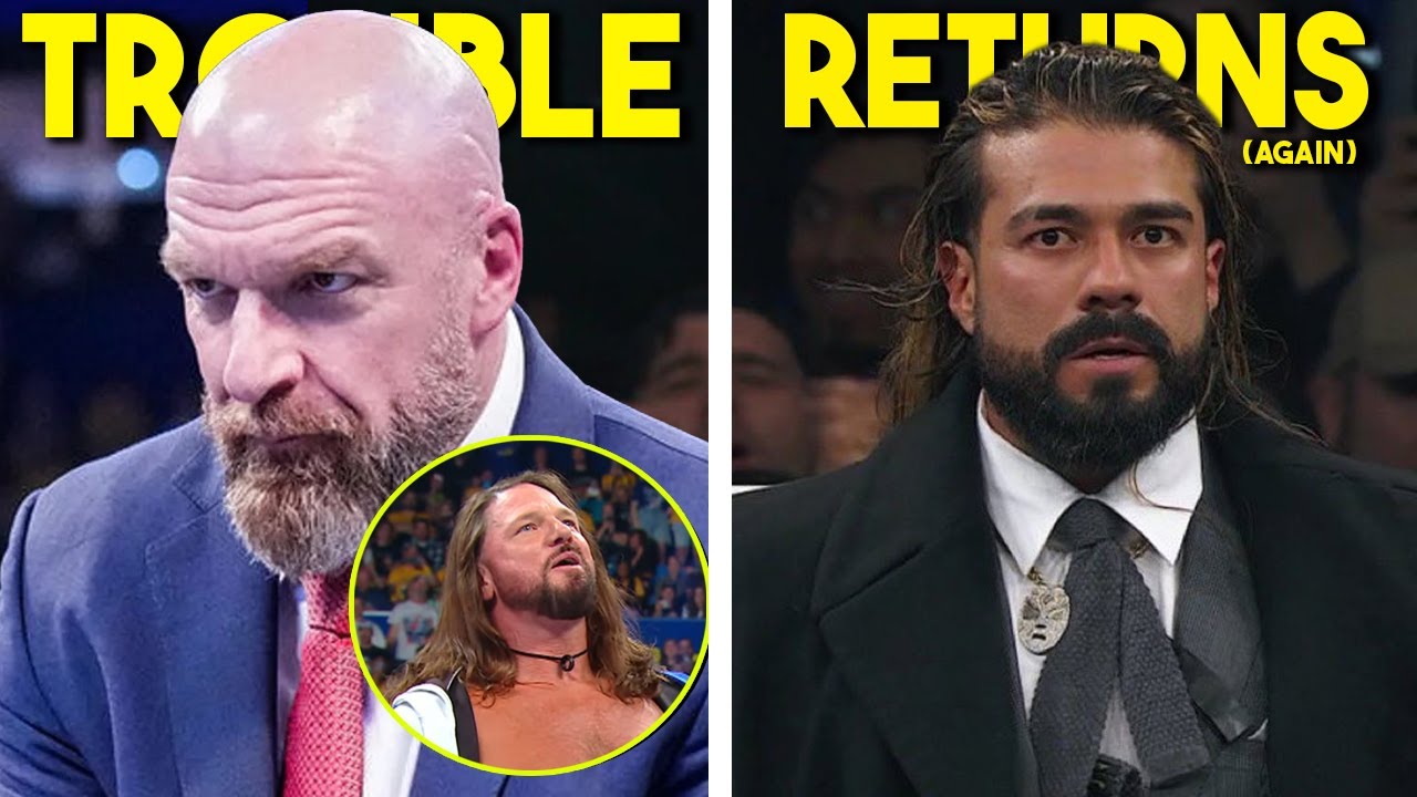 WWE Star In Trouble for Going Off Script...It Gets Worse For JR...Hardy Boyz RETURN...Wrestling News
