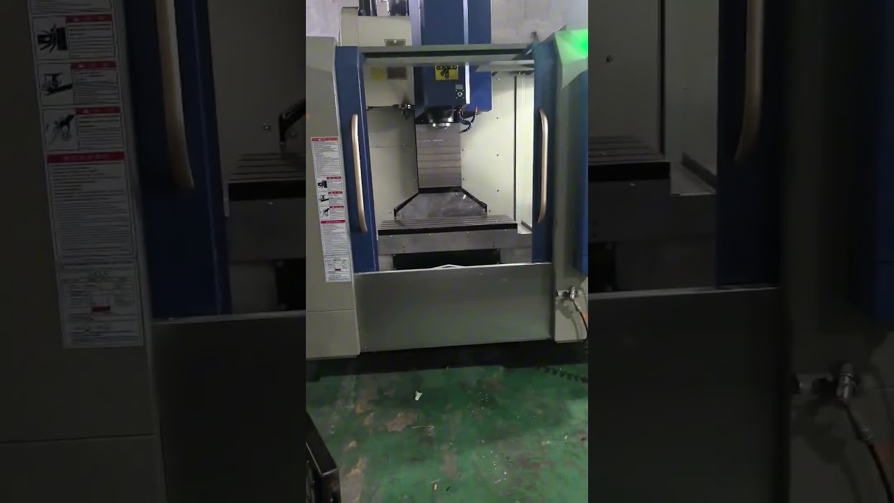 used vmc machine