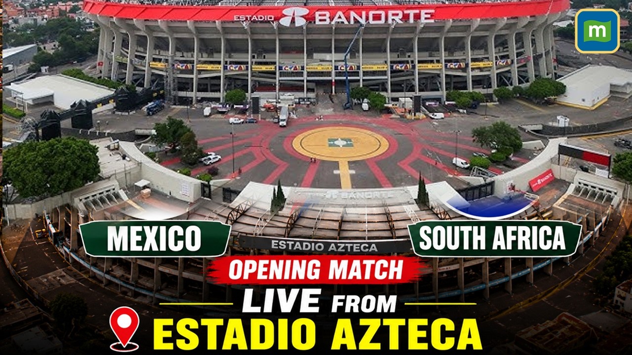 🔴 FIFA World Cup 2026 LIVE: Mexico Erupts as World Cup Fever Takes Over! |  Mexico vs South Africa