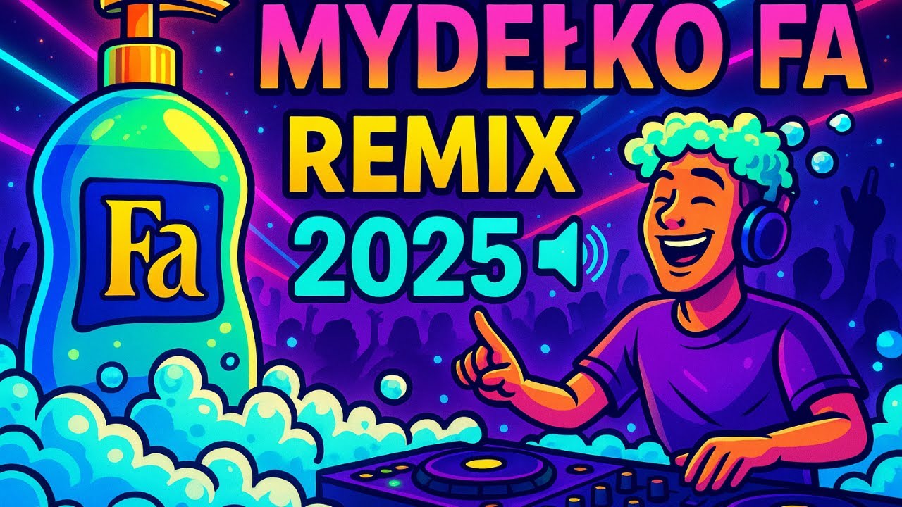 Mydełko Fa – Rave Remix 2025 🔊🧼 | Klubowa Impreza w Pianie