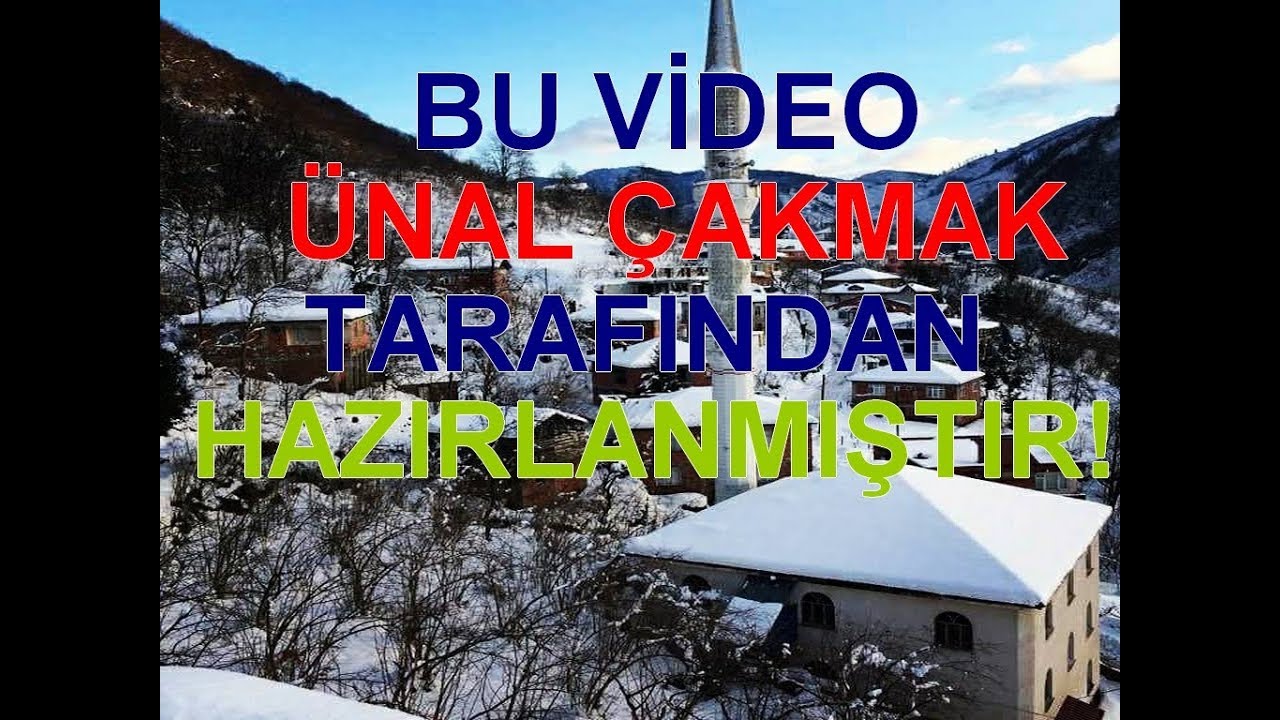 Yavaş Köyü Kış Ayına Özel Güzel Bir Video