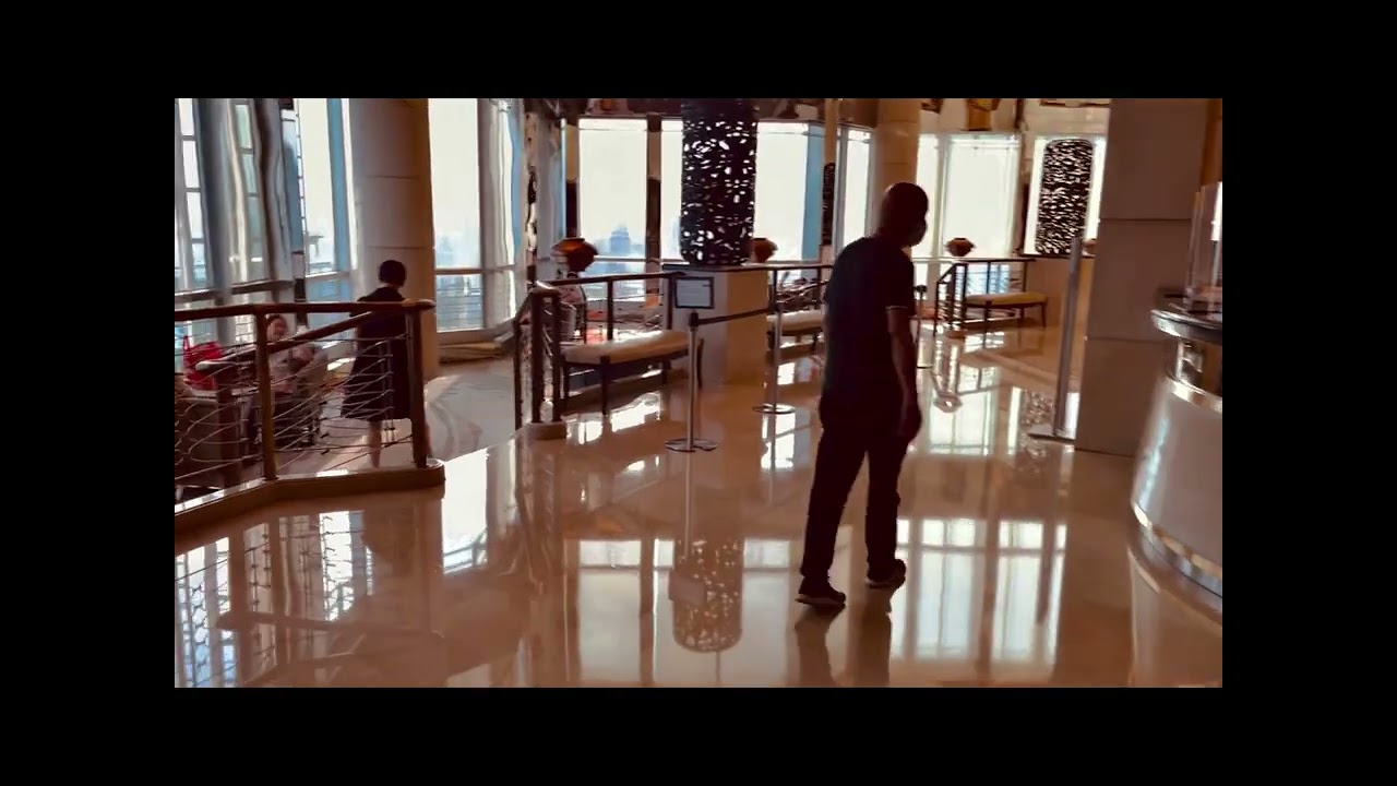 Inside look at the iconic Jin Mao 5 Stars Grand Hyatt hotel Shanghai China