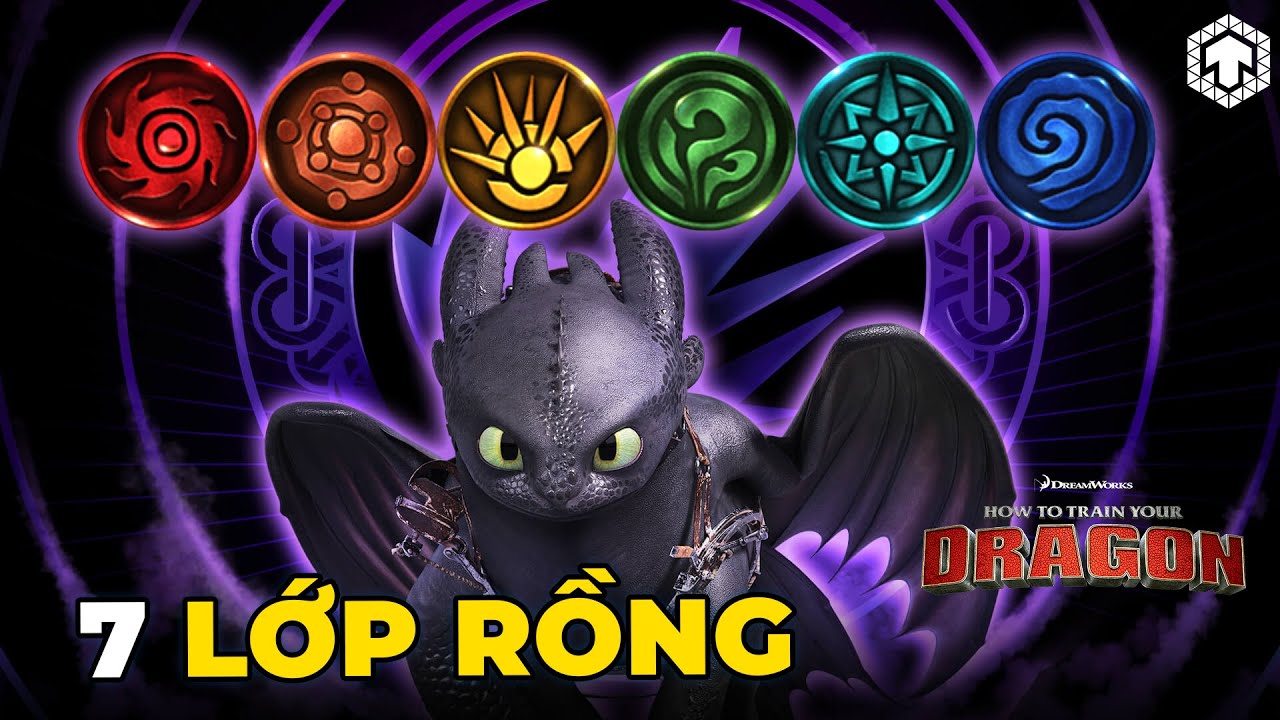 Tổng Hợp 7 Lớp Rồng Nổi Bật Nhất Trong Bí Kíp Luyện Rồng | How To Train Your Dragon | Ăng Ten