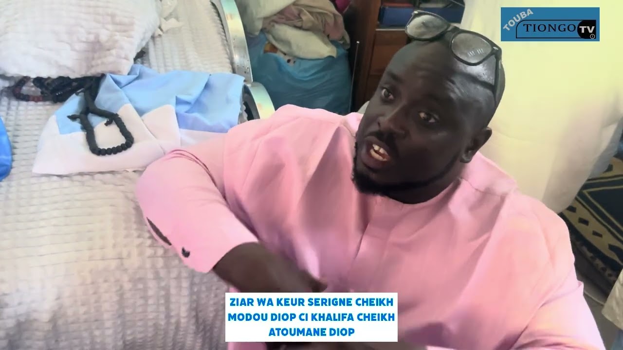 Ziar wakeur serigne cheikh modou Diop
