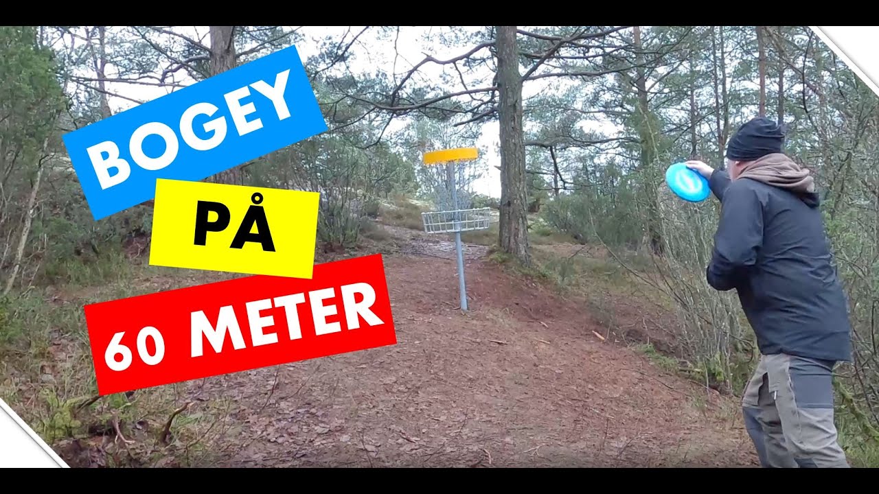 Disc Golf på Stenungsunds arena, 9 hål