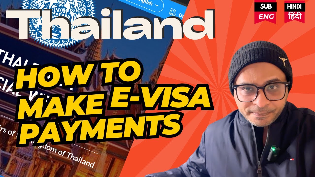 How to make payment for Thailand E-visa | Offline payment official release Jan 02, 2025- NEW UPDATE