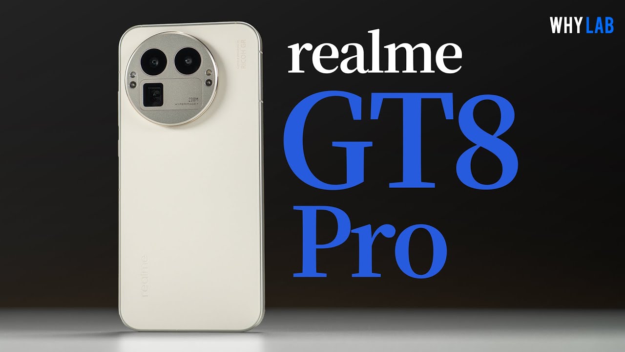 Обзор realme GT8 Pro: это камера Ricoh, на которую можно играть в игры, но какие у нее недостатки?