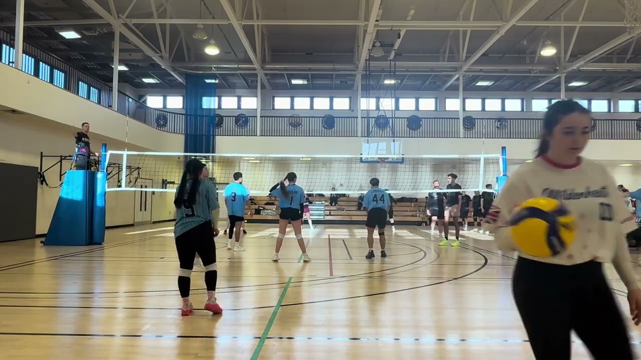 USAFE Tournament: Mildenheath Red vs Aviano Set 2