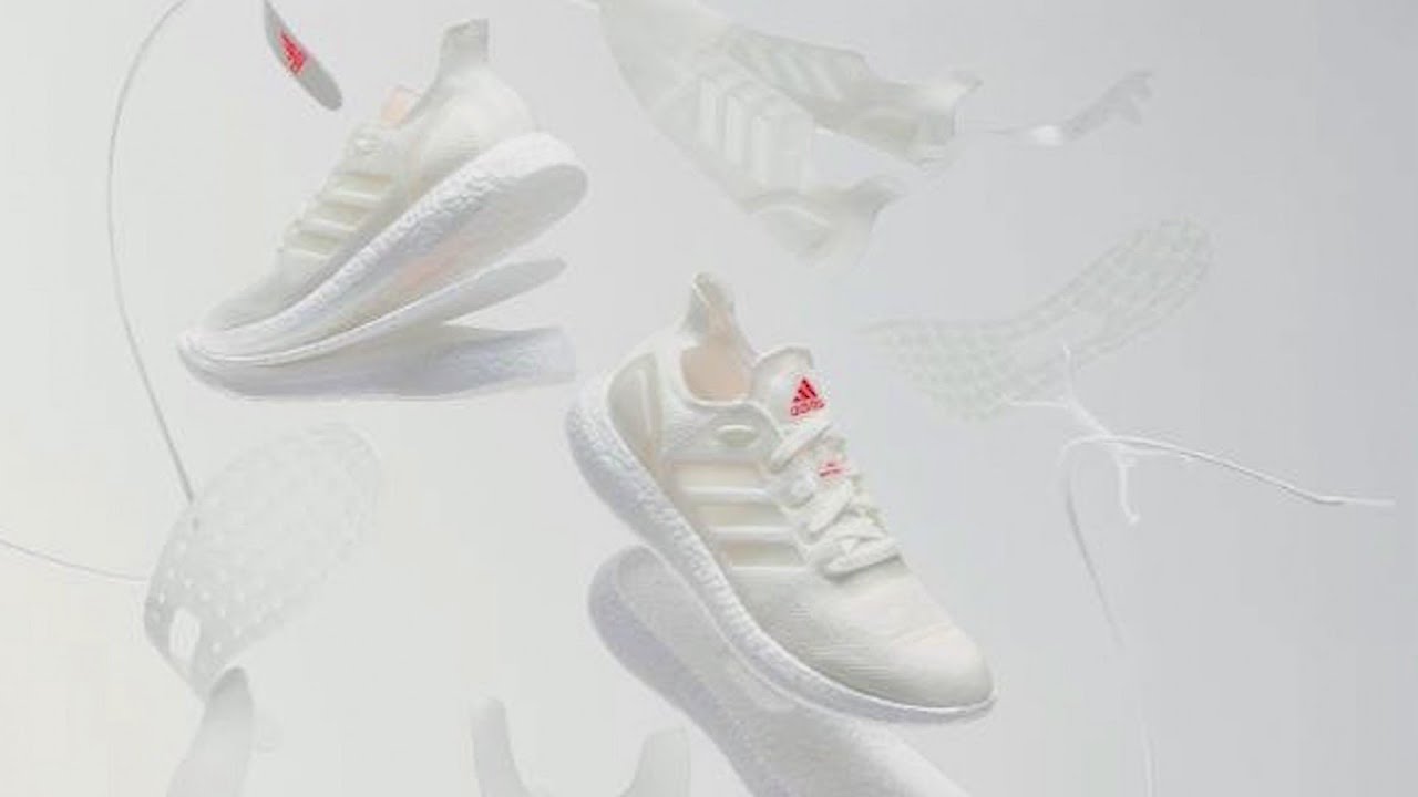 Adidas develops recyclable shoe