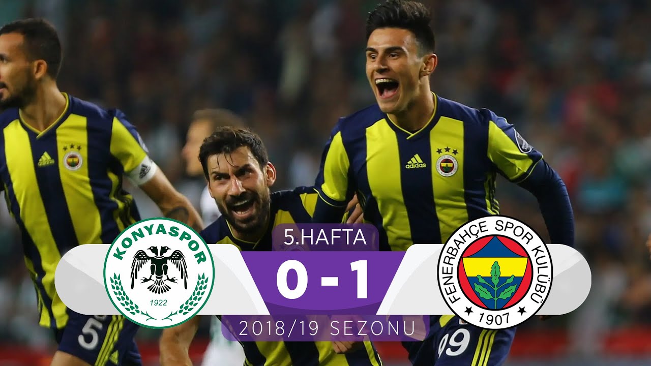 Atiker Konyaspor (0-1) Fenerbahçe | 5. Hafta - 2018/19